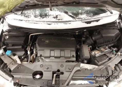 2014 Honda Odyssey Ex-L z USA, uszkodzony, nr VIN 5FNRL5H67EB111433